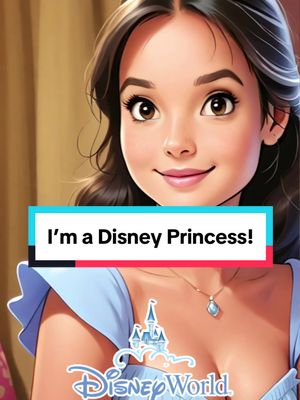 A post by @iampoonambasu on TikTok caption: Omgoodness i love this!! I want to write her Disney story!