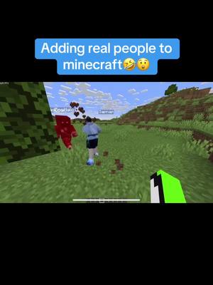 A post by @dreamcliips on TikTok caption: This is crazy😳🤣 #Minecraft #foryou #foryoupage #foryourpage #f #fyp #funny 