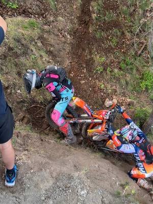 A post by @iridehardenduro on TikTok caption: just a regular day in #hardenduro #relaxing