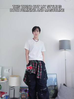 A post by @yeon_way on TikTok caption: I love both style🫶🏻 #styling #trend #tiktokfashion 