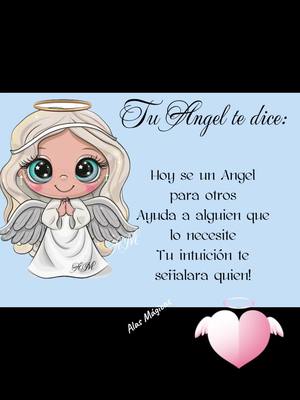 A post by @magic_wings_oficial on TikTok caption: Hoy se un Angel para todo aquel que pase a tu alrededor. #mision #espiritual #chakras #paratiiiii #foryoupage  