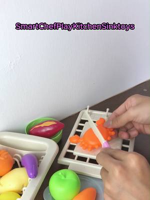 A post by @moombioom on TikTok caption: #playkitchen #smartchef #kidstoys #Summer #fyp #TikTokShop #kitchensink