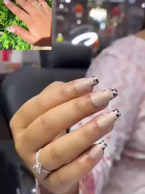 A post by @ankitasharma7071 on TikTok caption: Nails 🇨🇦 