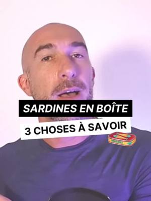 A post by @bmooveofficiel on TikTok caption: 3 choses que vous ignorez sur les sardines en boîte 🐟 #sardines #oméga3 #alimentationantiinflammatoire #antiinflammatoire #mangersain #coachennutrition #bongras #regimeantiinflammatoire #régime