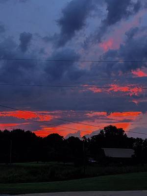 A post by @mak_daddy1221 on TikTok caption: Sunset pic. #homesweethome #blessed #farmlife #CapCut