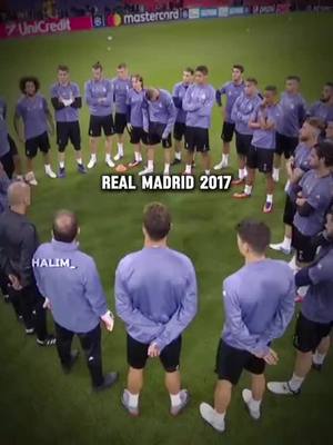 A post by @ronaldo777r4 on TikTok caption: Scariest team Ever️ | Real madrid 2017🥶🥶🔥🔥🤍🤍👹👺