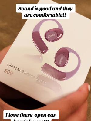 A post by @paper_squishies_333 on TikTok caption: #openearheadphones #zinhic #TikTokShop 