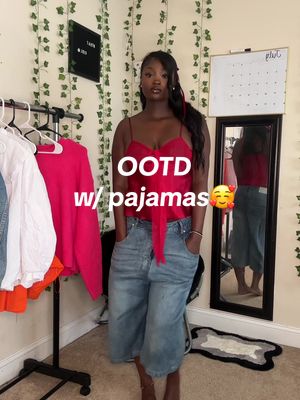 A post by @_sunkissedkris on TikTok caption: pictures in this outfit on my instagramm!! follow for more outfit videos🥰🥰 #OOTD #blackgirloutfits #outfitinspo #fashiontiktok #fypツ 