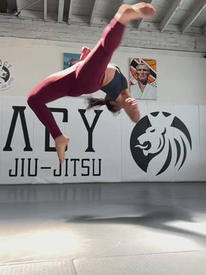 A post by @iamthekla on TikTok caption: Little sesh after nogi at @LegacyLosangeles thank you for filming @Jackie Gerhardy !