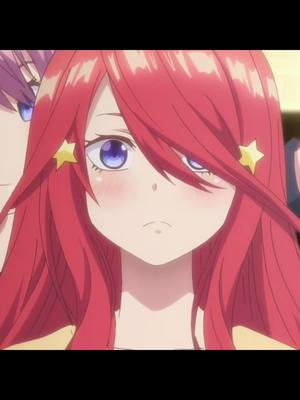 A post by @araararias on TikTok caption: #anime #quintessentialquintuplets 