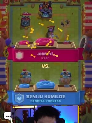 A post by @beniju03 on TikTok caption: #clashroyale #fypシ 