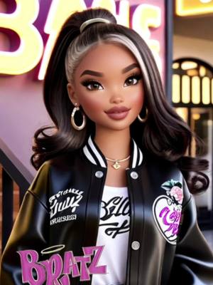 A post by @lizetrivera79 on TikTok caption: #CapCut #bratzdoll #fypシ 