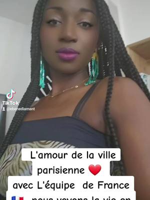 A post by @ebenediamant on TikTok caption: #fypageシjo2024#paris 