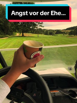 A post by @derallerechtehugo on TikTok caption: So oder ich will sie nicht! 🤝⛳️ #Trend #MarriageIsScary #Fy #Golf #Ehe #Hochzeit #Meme