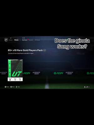 A post by @ea.fc.12 on TikTok caption: Good pack tbh #fyp #viral #blowup #fifa #eafc 