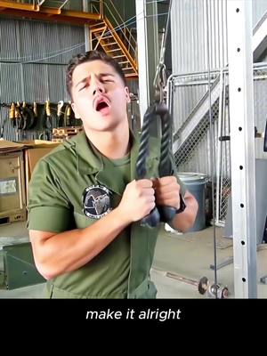 A post by @us.warrior.z on TikTok caption: The officer at the end of video 🤣🤣- Sugar - Marines Cover #Marines #usMarines #usmc #america #specialforces #usSoldier #usa #military #usarmy #ArmiaUSA #armSAM #USArmee #YhdysvaltainArmeija 