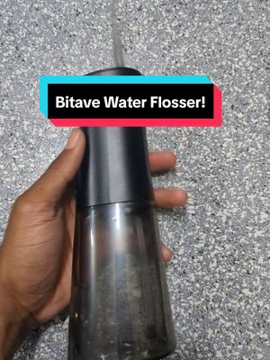 A post by @business.wise on TikTok caption: I really like this water flosser! #waterflosser  #waterfloss #tiktokshopfinds  #TikTokShop 