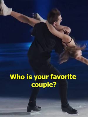 A post by @snow.removal5 on TikTok caption: Who is your farorite couple? #patinacaoartistica #patinacaonogelo #IceSkating #figureskating #patinacao #iceskatingtiktok 