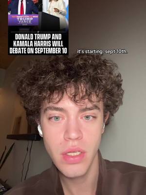 A post by @nathan.halpert on TikTok caption: #kamalaharris2024#kamalaharris#biden2024#bidenharris2024#trump#trump2024#politics#presidentialdebate  