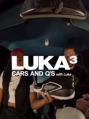 A post by @lukadoncic on TikTok caption: Luka 3 Speedway @Jordan 