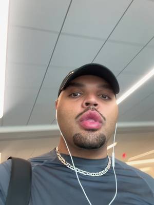 A post by @thekandymuse on TikTok caption: like, I can deal with a delayed flight.....but this?????