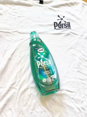 A post by @rufusdaily on TikTok caption: pacing it with @Persil Laundry @Cleanipedia #FastJustGotBetter #fyp #AD 