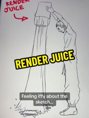 A post by @myvisualdistractions on TikTok caption: Gotta let that render juice hit😩 #art #myvisualdistractions #tokyoghoul #touka #artist 