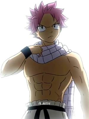 A post by @fd_natsu on TikTok caption: #fairytail #natsu #anime #foryou #viral 