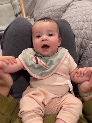 A post by @nicolemangione_ on TikTok caption: Dancing girly 💃🏼🤩 #fypage #fypシ゚viral #baby #babygirl #babiesoftiktok 