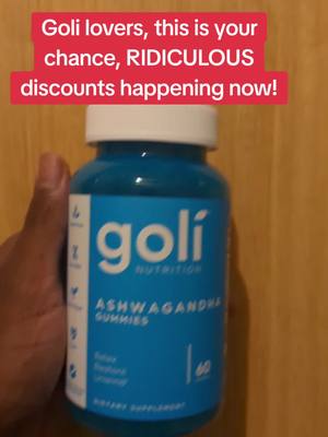 A post by @business.wise on TikTok caption: These are absolutely amazing!! #tiktokcreatorsearchlnsightsncentive  #ashwagandha  #discountshopping  #goli #goligummies  #couponing  #tiktokshopbacktoschool 