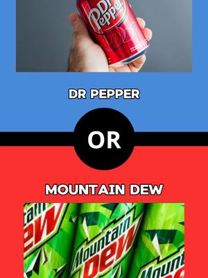 A post by @cyberchronicles16 on TikTok caption: what would you rather? part 62 #pepsi #starbucks #foryoupage #trivia #food #quiz #game #drinks #foryou 