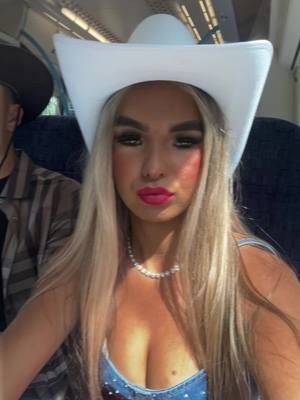 A post by @xsavannahstevensx on TikTok caption: Yehaw 😂🤠 #cowboy 