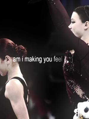 A post by @z0diacfilms on TikTok caption: am i making you feel sick? #winterolympics2022 #figureskating #figureskater #annascherbakova #annascherbakovaedit #sashatrusova #sashatrusovaedit #alexsandratrusova #alexandratrusova #alexandratrusovaedit 