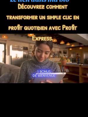 A post by @grainedesagesse0 on TikTok caption: Découvrez comment transformer un simple clic en profit quotidien avec Profit Express. Rejoignez-nous et faites le premier pas vers votre liberté financière aujourd'hui *https://urlr.me/6z3WQ* #Investissement #Finance #Cryptomonnaie #entrepreneur #following 