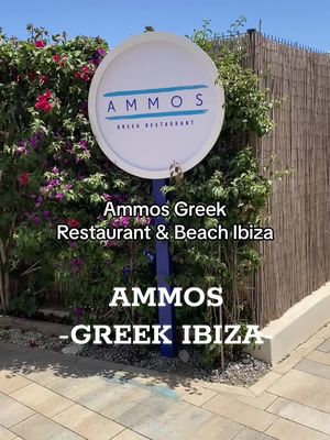 A post by @itskarladm on TikTok caption: Ammos Greek Restaurant Ibiza✨ #ibiza #ammosgreekrestaurant #ammosgreekibiza #ammos #restaurantesibiza #ibizarestaurants #vacaciones #holiday #trip #ibizatrip #nammos #ammosgreekrestaurantandbeach 