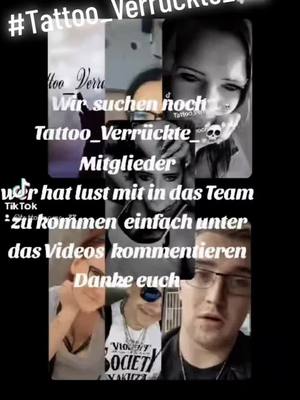 A post by @1978ziger on TikTok caption: #Duett mit @👑 Jᴀck ×͜× 👑 #tattoo_verrückte_☠️ 