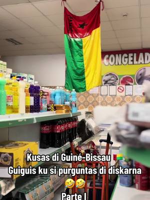 A post by @gislailsonca on TikTok caption: Kusas di Guiné-Bissau 🇬🇼 Purguntas di Diskarna 🤣🤣 Si bu sta na Portugal, kabu diskisi di panti na loja di Joãozinho na Odivelas pa kumpra kusas di tchon deh yo. 😃 #guinebissautiktok🇬🇼 #nostadjunto #nostadjunto #bissautiktok🇬🇼❤️ #memusunhu #africa 