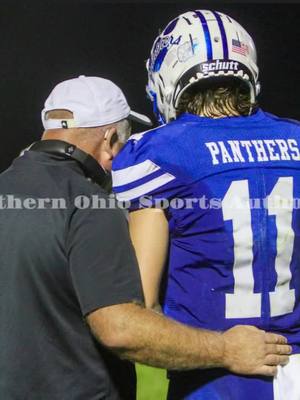 A post by @joeshow2020 on TikTok caption: #friday #night #football #senior #year #son #proud #dad #highschool #fypシ゚viral #11 #💪🏻 #🏈 @Joey pfeifer and thanks @Londonderry Lens🎥 