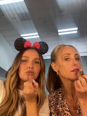 A post by @kimraver on TikTok caption: We always need supervision 👀 🤣 @Camilla Luddington @Grey’s Anatomy ABC 