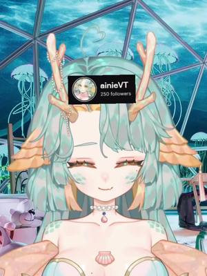 A post by @ainievtuber on TikTok caption: Hi hi hope to restart this tiktok account back up♡ If you don't recognize me that's because I'm a new me! I'm debuting 08/24! #vtuber #vtuberen #envtuber #twitchvtuber #vtuberdebut 