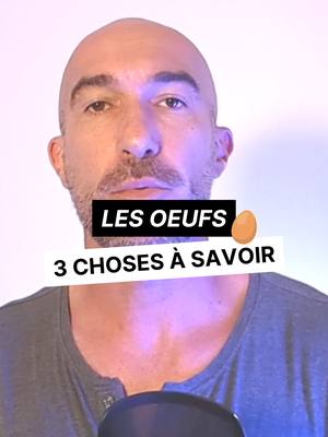 A post by @bmooveofficiel on TikTok caption: 3 choses que vous ignorez sur les œufs 🥚   Et vous, combien d’œufs consommez-vous par semaine ? ⬇️   #oeufs #oméga3 #alimentationantiinflammatoire #jaunedoeuf #bongras #lipides #coachennutrition #bmoove #antiinflammatoire #regimeantiinflammatoire