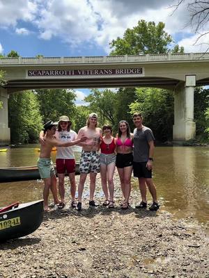 A post by @bradsblocks on TikTok caption: The annual #hockinghills trip lives on. #camping #Hiking 