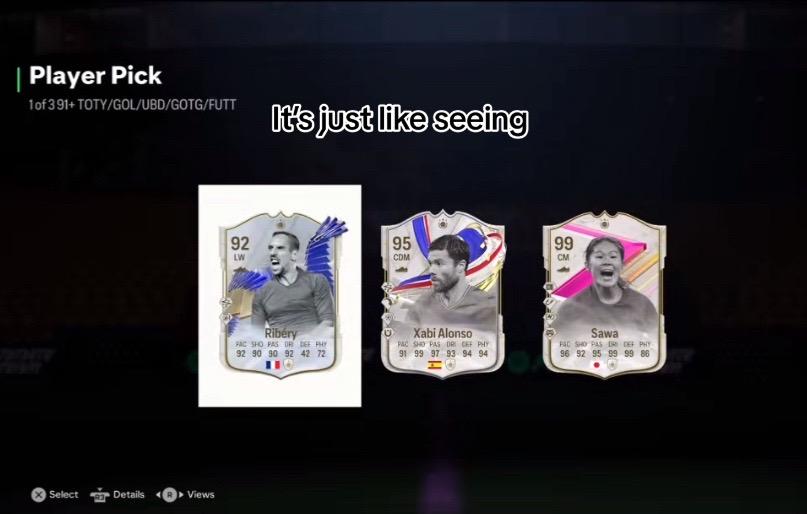 A post by @ea.fc.12 on TikTok caption: Missed out on both as well #fyp #viral #eafc #fifa 