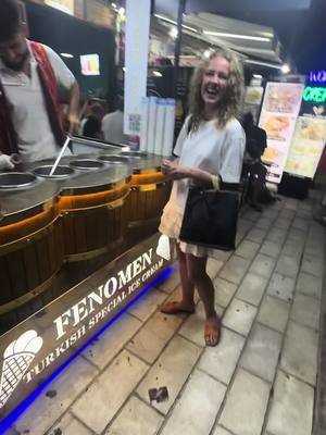 A post by @jennykingell on TikTok caption: Whopppaaa #icecream #albania  #foryou 