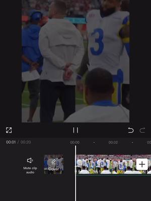 A post by @objpost on TikTok caption: Rams OBJ🔥// #trending #fyp #obj #objpost @Odell Beckham Jr. 