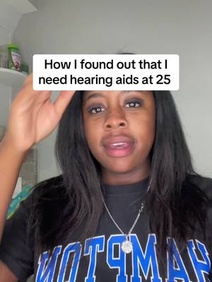 A post by @kendalcupcake_ on TikTok caption: 🙂🙂 transparency post #hearingaids #sensorinueralhearingloss #hearinglossawareness #ent 