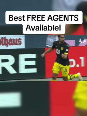 A post by @kierankirk07 on TikTok caption: Best free agents available part 2⚽️ #fyp #football #footy #foryou #footballtiktok #footballvideo #PremierLeague #freeagent #bvb #atleticodemadrid #laliga #messi #ronaldo 