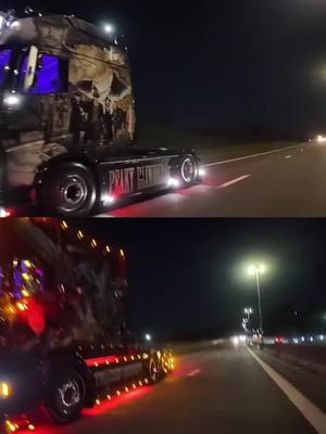 A post by @romain3445 on TikTok caption: Family to power trick show finland 🤩🤩🤩 merci @Anaël - Beutin Production avec @Romuald Beau et @Volvo Trucks France 