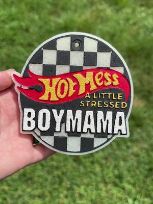 A post by @audreylea22 on TikTok caption: Whos a boy mama? 🥰 #boymomlife #boymama #hotmess #stressed #fypage #fypシ゚viral #carfreshies #SmallBusiness 