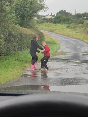 A post by @burnsy269 on TikTok caption: #goodtimes #family #Danceintherain 